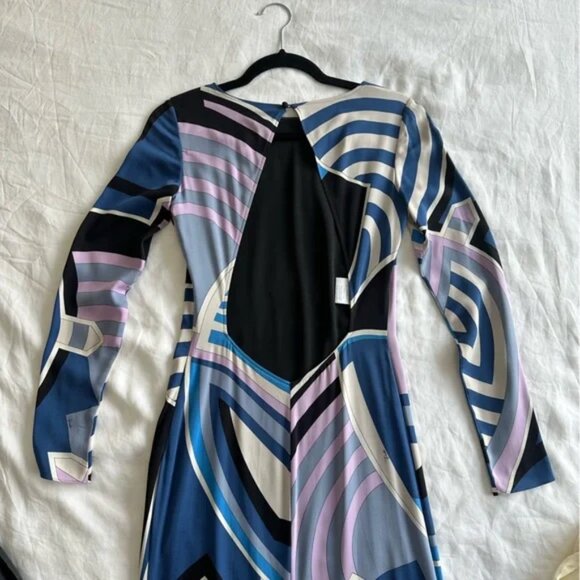 PUCCI GOWN - Silk Mermaid Maxi Printed - Picture 11 of 16